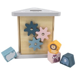 Spinning gears